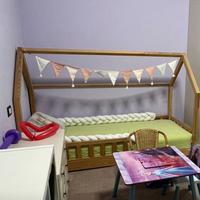 Letto montessoriano comprensivo di materasso