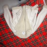 Montone bianco panna