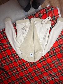 Montone bianco panna