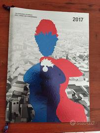 CALENDARIO CARABINIERI 2017