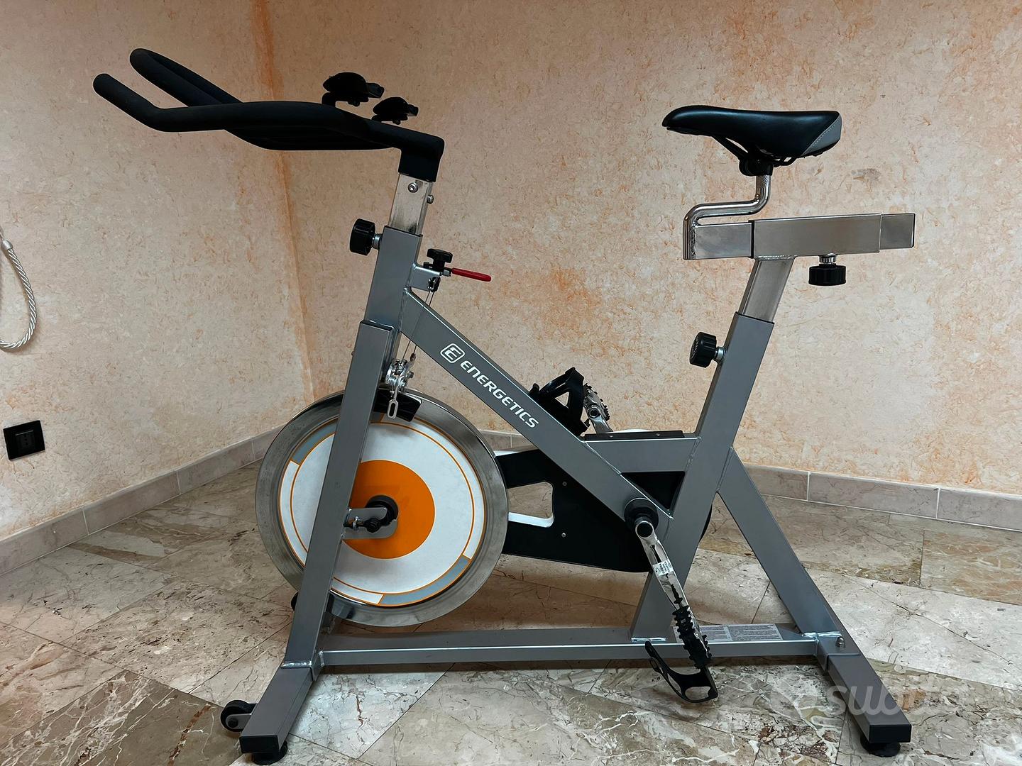 Energetics spinning bike hot sale