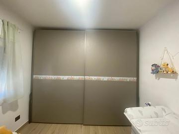 Armadio 2 ante scorrevoli