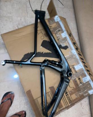 Telaio scott spark team carbon 2021 L