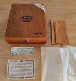 Scatola sigari vuota Partagas Habana da collezione