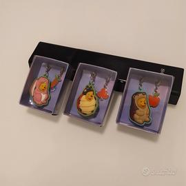 3 charms Winnie the Pooh nuovi