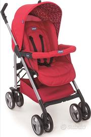 Passeggino Chicco Sprint rosso