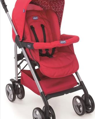 Passeggino Chicco Sprint rosso