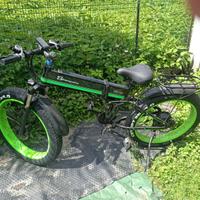 2 Fat bike elettriche Potenza 1000 w