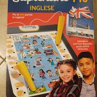 Gioco in scatola Sapientino più Inglese