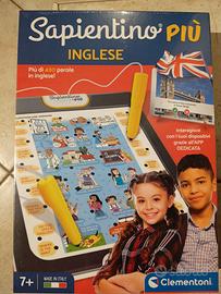Gioco in scatola Sapientino più Inglese