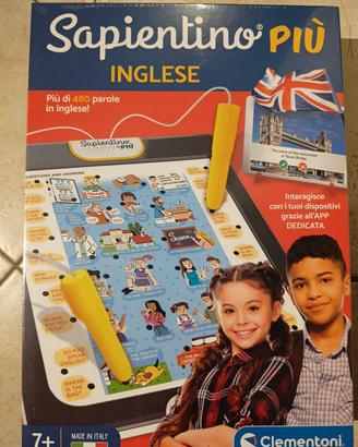 Gioco in scatola Sapientino più Inglese