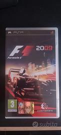 F1 2009 Formula 1 psp 