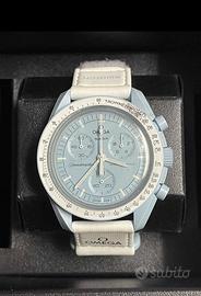 Omega X Swatch Mission to Uranus Moonswatch