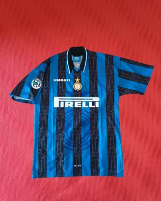 Maglia Inter 1997/98 - Ronaldo #10 - XL