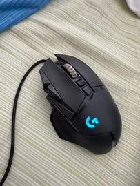 Logitech G502 Hero Cablato
