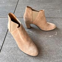 Stivaletti scamosciati beige Bagatt taglia 38