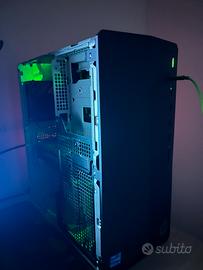 Computer fisso e monitor 144hz