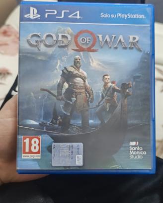 GOD OF WAR ps4
