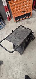 carrello saldatura 
