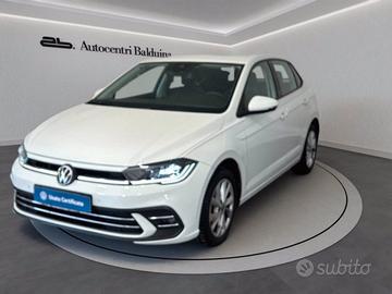 VOLKSWAGEN Polo 1.0 tsi style 95cv dsg