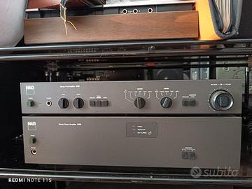 Nad New Acoustics Dimension Pre & Finale High End 