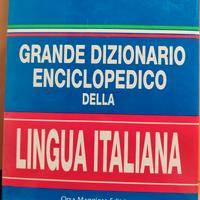  dizionario enciclopedico della Lingua italiana
