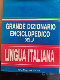  dizionario enciclopedico della Lingua italiana