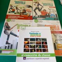 Fantasia e musica step by step.
