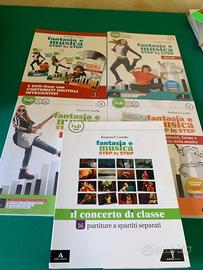 Fantasia e musica step by step.