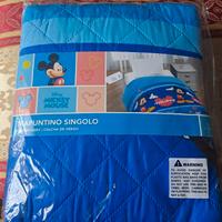 trapunte nuove letto singolo 