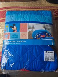 trapunte nuove letto singolo 