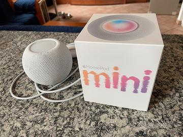 Apple homepod mini bianco