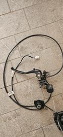 leva piu pistoncino frizione moto guzzi stelvio