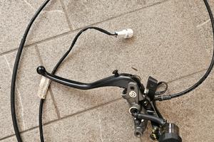 leva piu pistoncino frizione moto guzzi stelvio