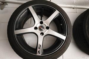 cerchi 17" 4x108 mak