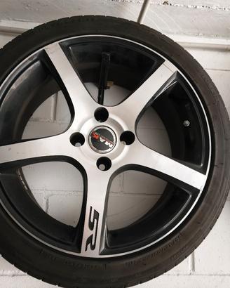 cerchi 17" 4x108 mak