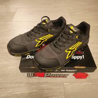 scarpe antifortunistiche S1PS U.Power taglia 45