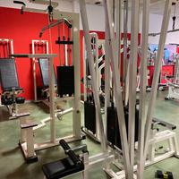 Lat machine Technogym