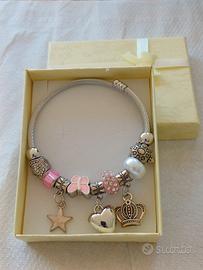 Braccialetto  con charms