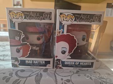 FUNKO POP Alice in Wonderland 177 e 179