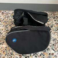 Borse laterali moto Kappa