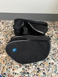 Borse laterali moto Kappa