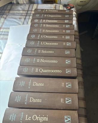 Storia letteraria d italia