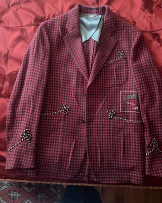 Giacca Gucci pied de poule tg 46