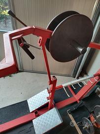 PENDULUM + calf raise