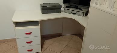 scrivania ad angolo 