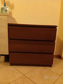 Cassettiera Malm Ikea