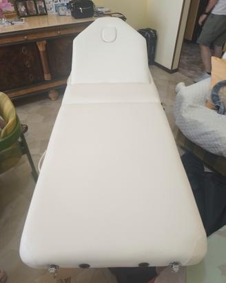 Lettino pieghevole per massaggi 