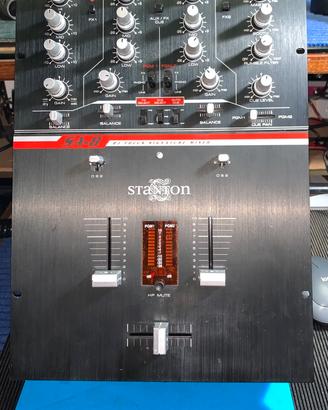 Mixer battle scratch stanton sa-8