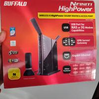 Router e Access Point wireless Buffalo